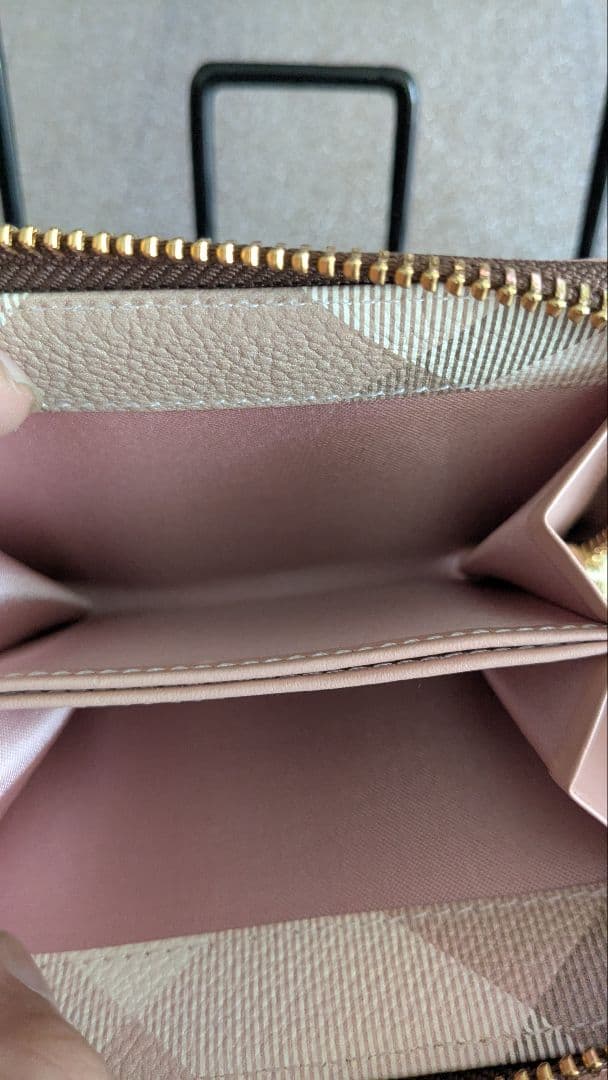 【未使用品・箱つき】BLUE LABEL CRESTBRIDGE　折り財布