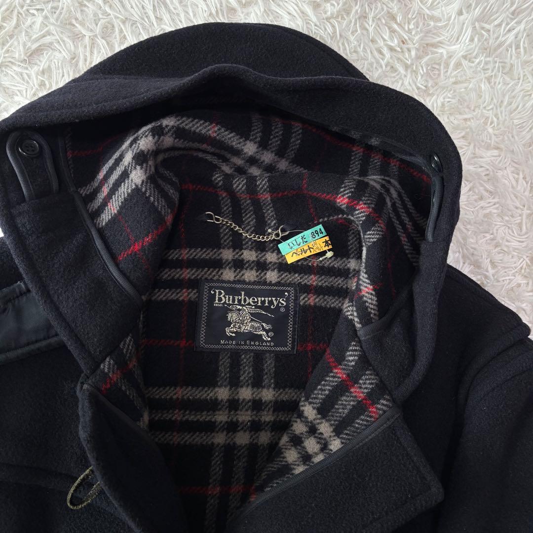 ✨極美品 XL✨バーバリー ダッフルコート ノバチェック スペシャリティ 英国製