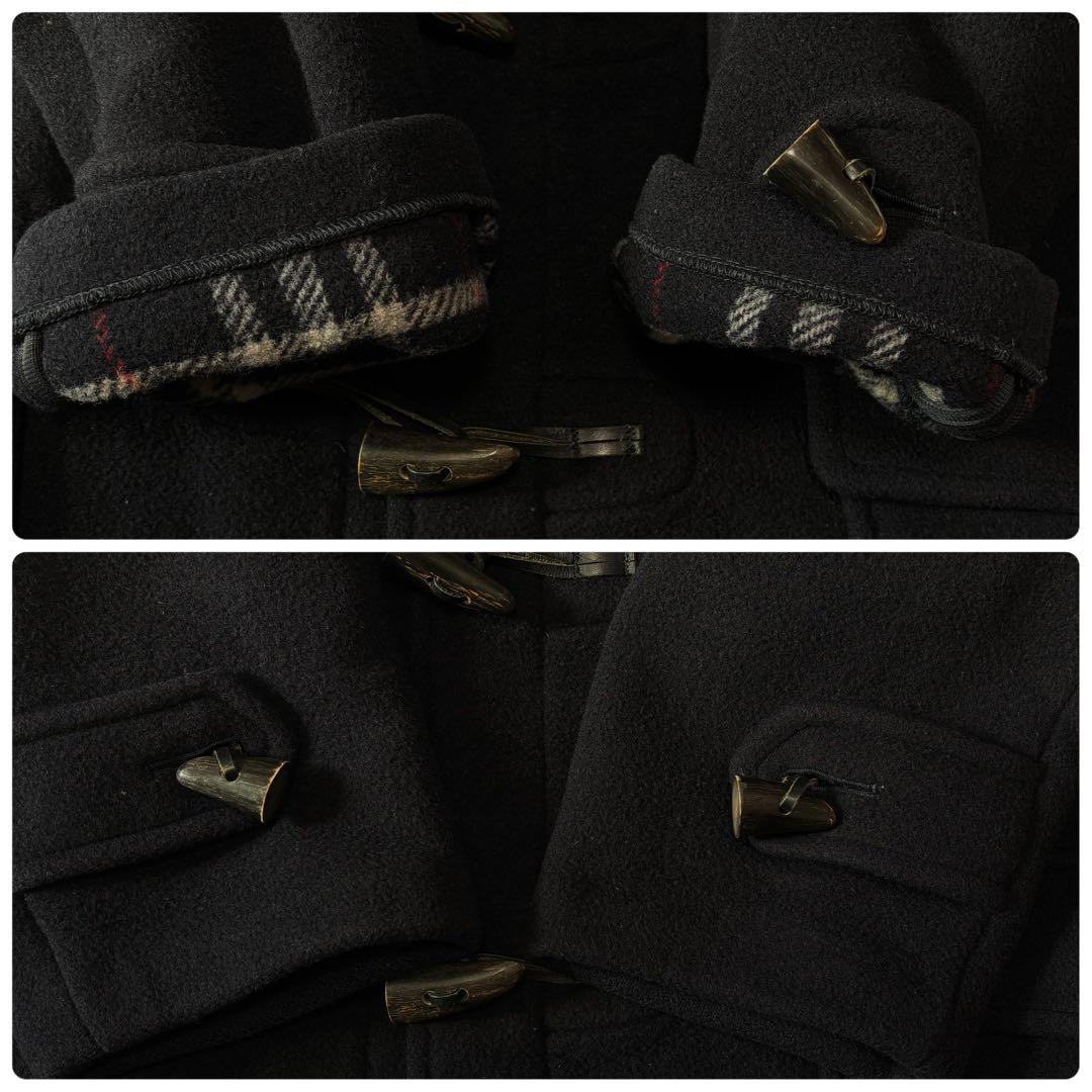 ✨極美品 XL✨バーバリー ダッフルコート ノバチェック スペシャリティ 英国製