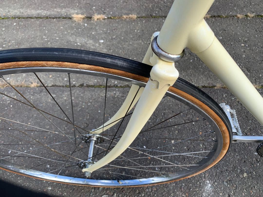 【即乘】送料無料 COLLECTION ロードバイク シングルスピード27インチ