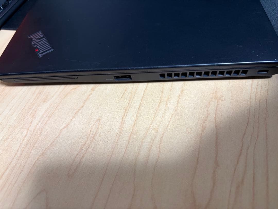 thinkpad T480s 16GB タッチパネル