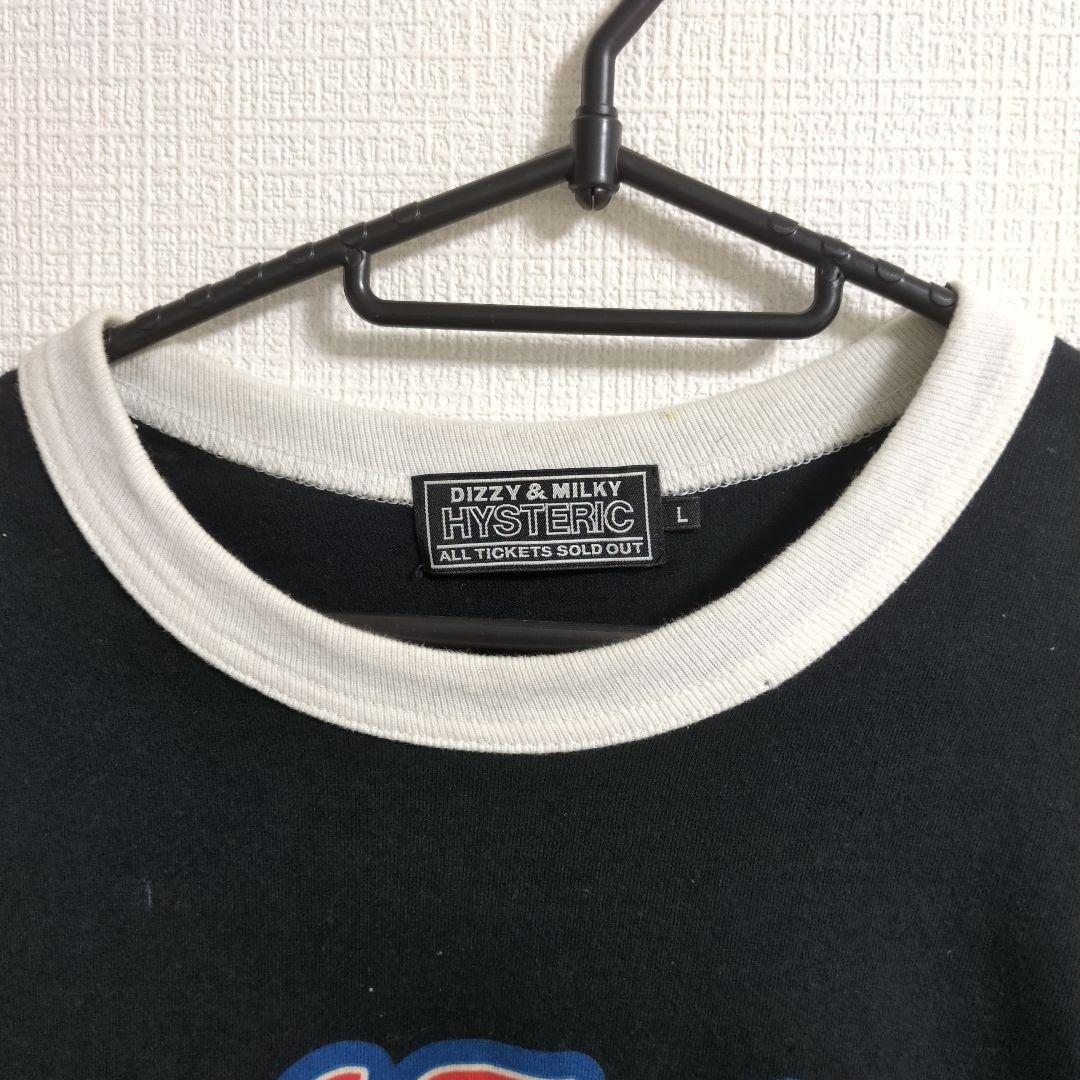 ヒステリックグラマー　Tシャツ　ヒスガール　Lサイズ