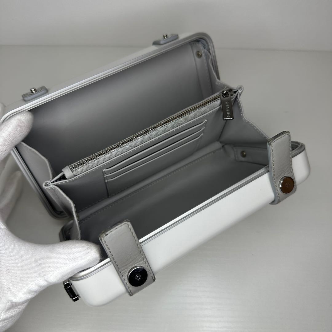 付属品フルセット RIMOWA Personal クロスボディバッグ ホワイト