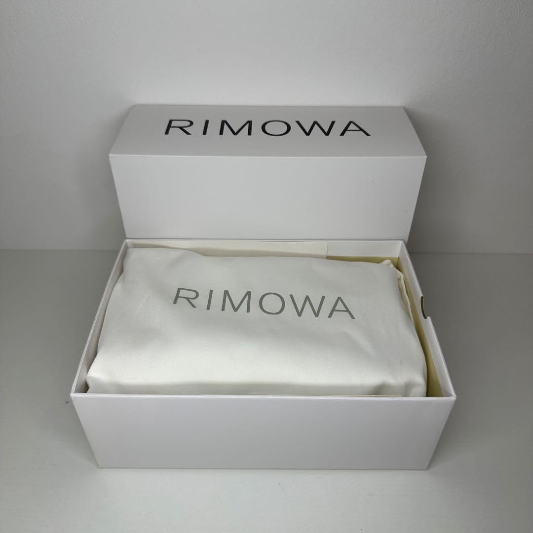 付属品フルセット RIMOWA Personal クロスボディバッグ ホワイト