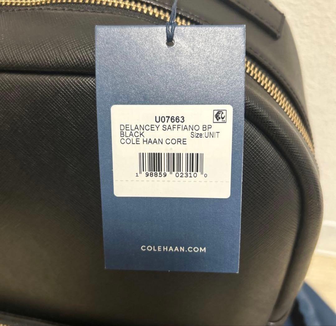 ｔ*ｉ様 COLE HAAN デランシーサフィアーノバックパック