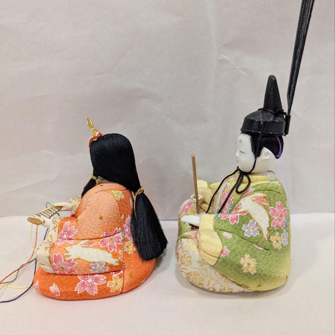 雛人形 江戸木目込人形 一秀作 桃山雛 親王飾り 雛人形 ひな祭り おひなさま