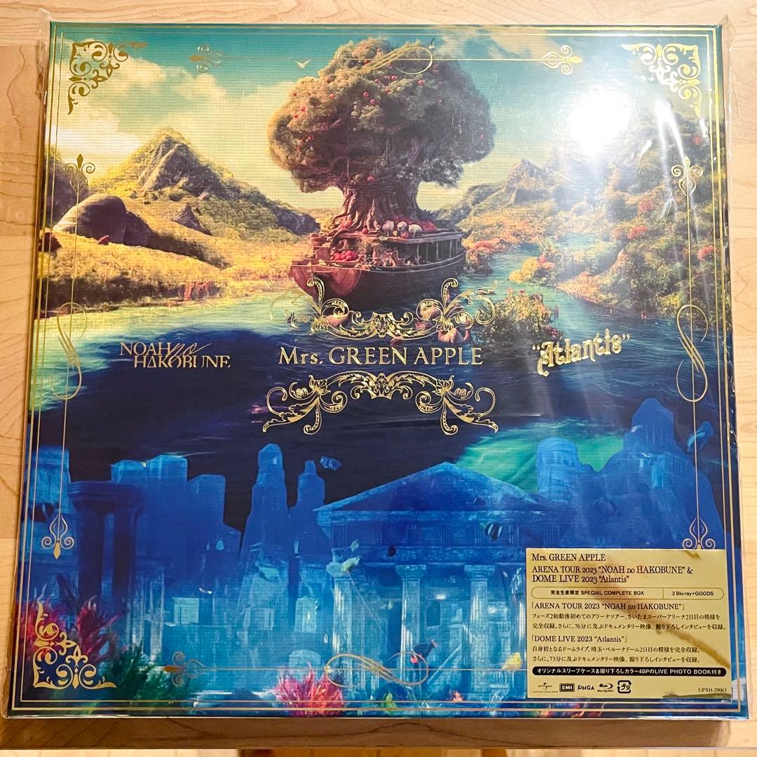 ミュージック Mrs.GREEN APPLE/SPECIAL COMPLETE BOX