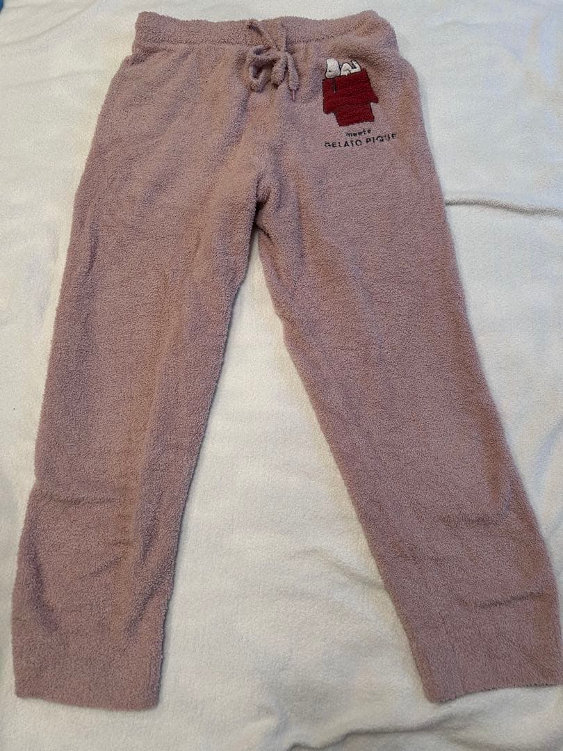 ジェラピケ上下セット