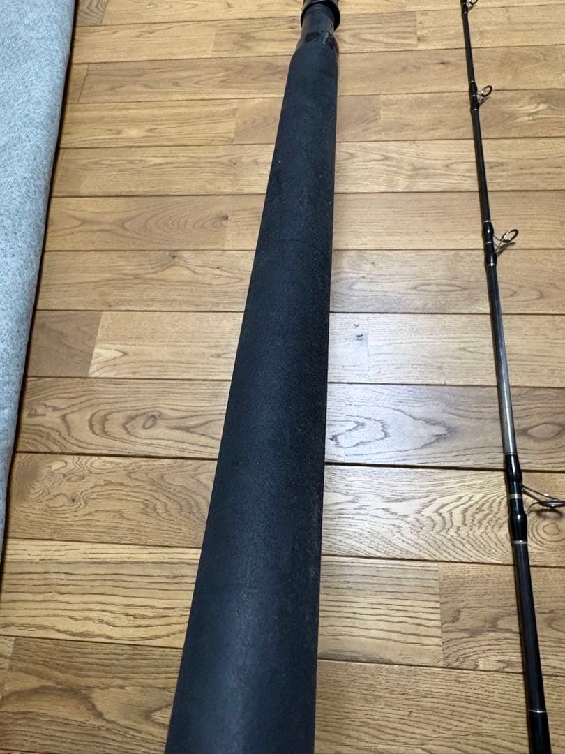 MCワークス　レイジングブル100XF-1 スペシャルモデル ヒラマサ　ブリ