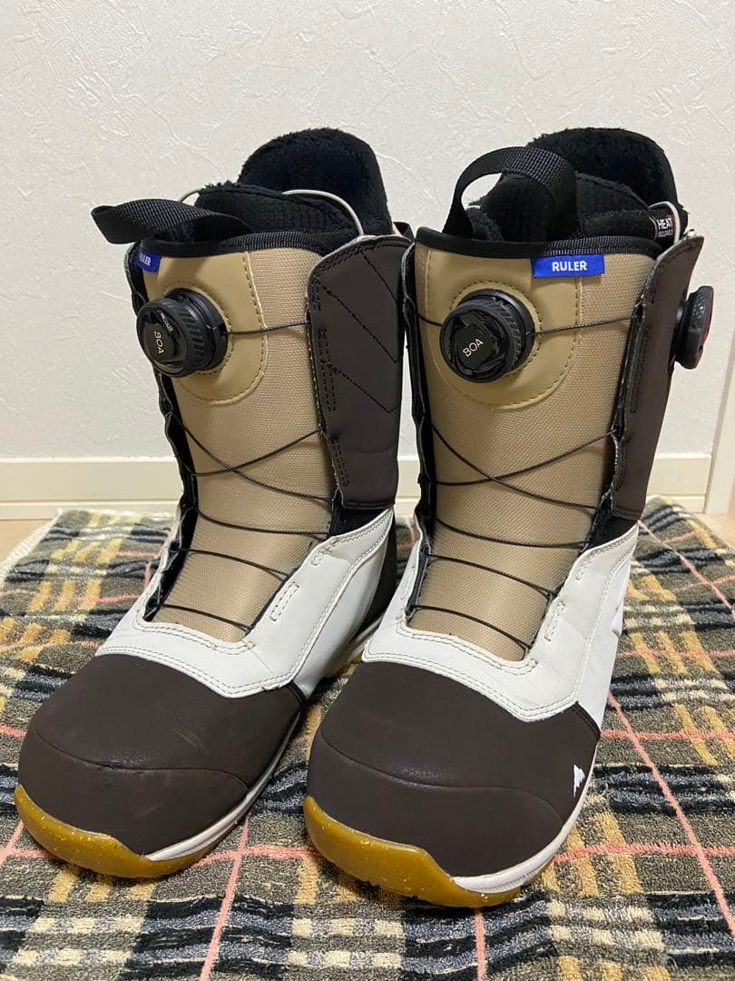 バートン Ruler WideBOA 26センチ　スノーボード