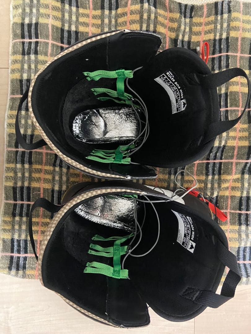 バートン Ruler WideBOA 26センチ　スノーボード