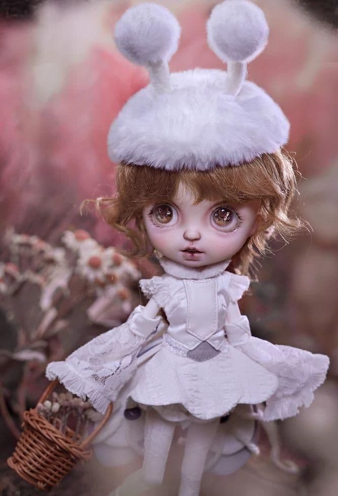 AX970 BJD 1/6 ドール本体 Finni 球体関節人形 ハンドメイド