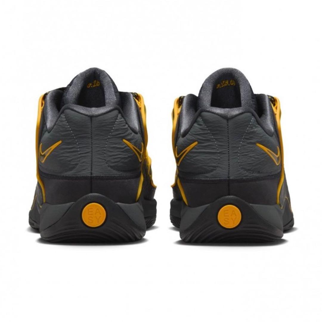 新品 26cm ナイキ KD18 EP ブラックユニバーシティゴールド バッシュ
