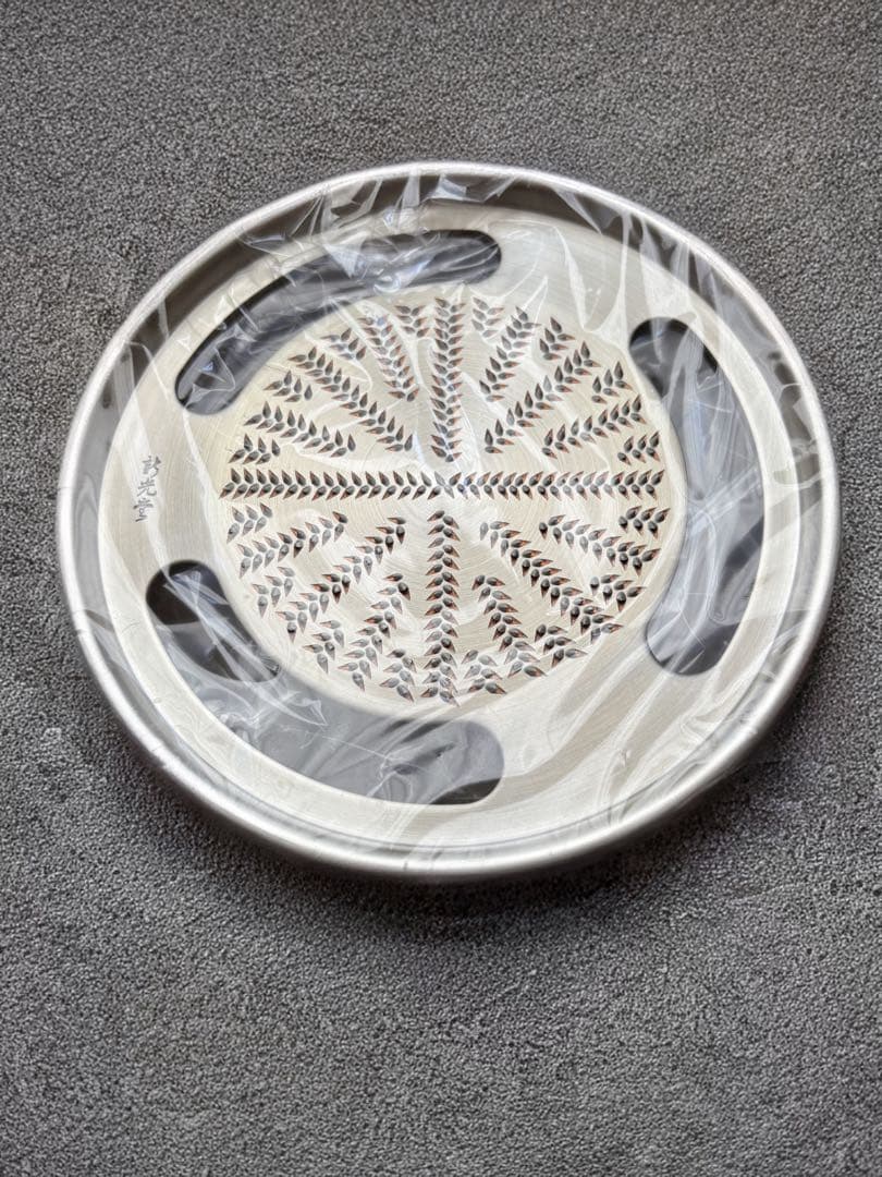 【新品】純銅手造り薬味おろし器 新光堂（日本製）銅【即購入OK】