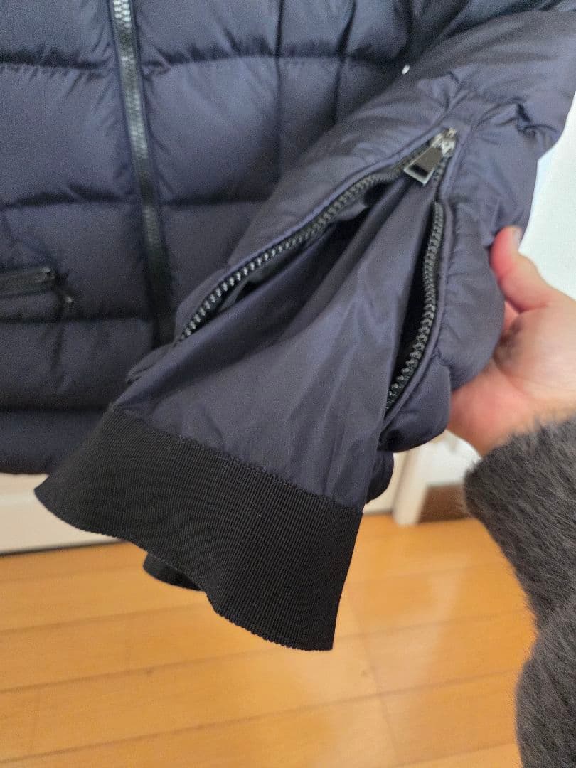 モンクレール ダウン サイズ0