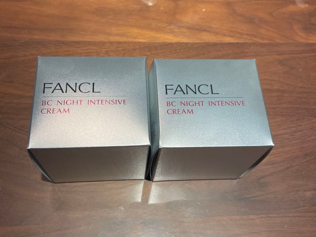 ファンケル　BC ナイトインテンシヴ クリーム 20g*2個