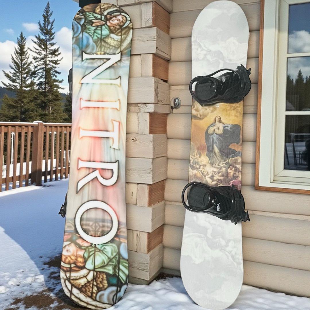 【美品】 NITRO DEMAND LTD 22-23 149 HEAD