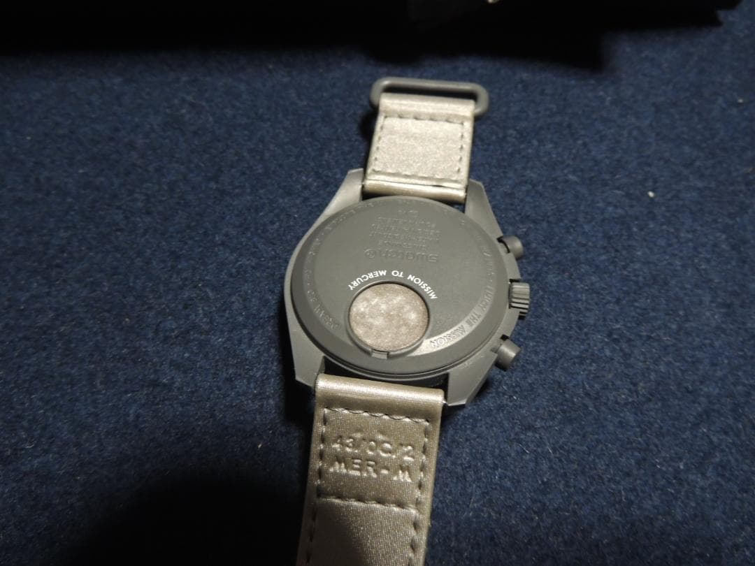 中古「OMEGA×SWATCH　MISSION　TO　MERCURY」腕時計