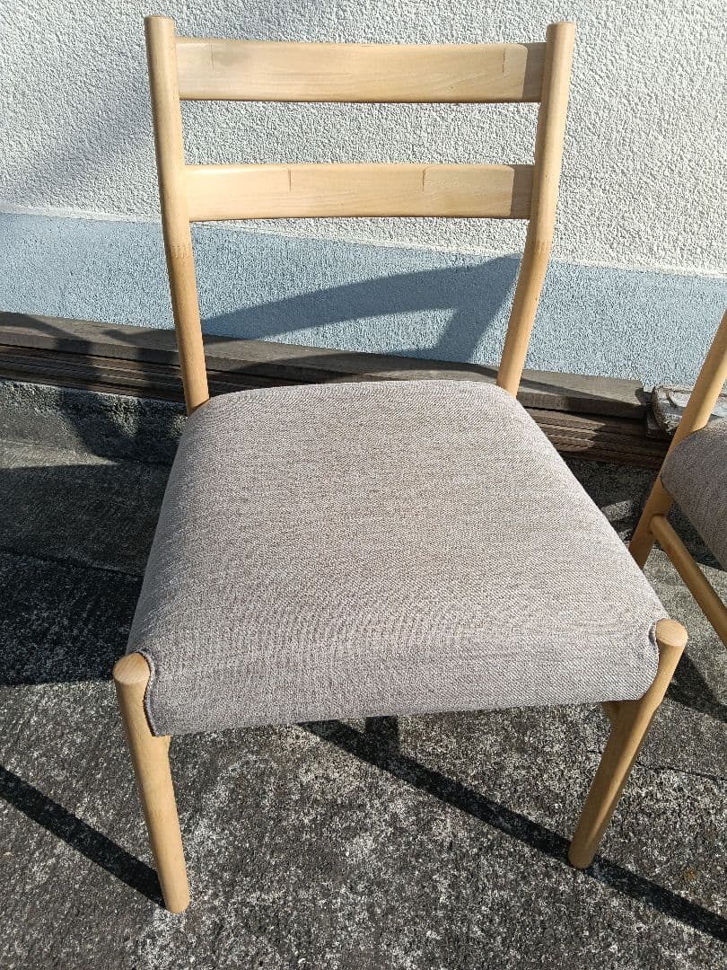 ニトリ ダイニングチェア Nコレクション ２脚セット 椅子 チェア