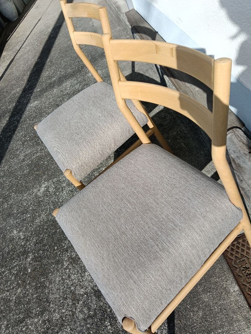 ニトリ ダイニングチェア Nコレクション ２脚セット 椅子 チェア