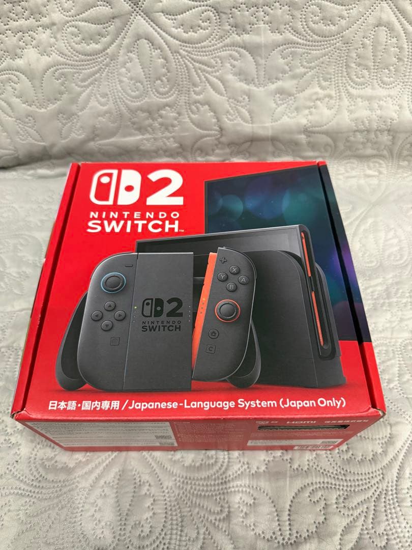 新品 未使用品 【Nintendo Switch2 】日本語専用 本体