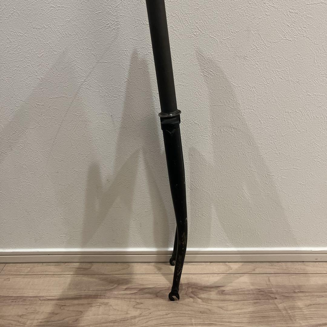 surly steam roller ブラック フロントフォーク