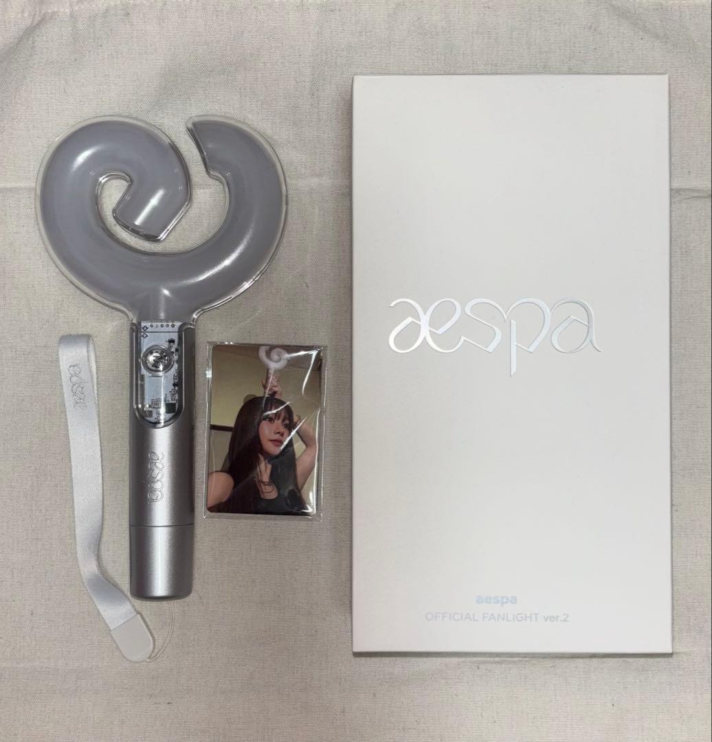 アイドル aespa Official Fanlight ver.2