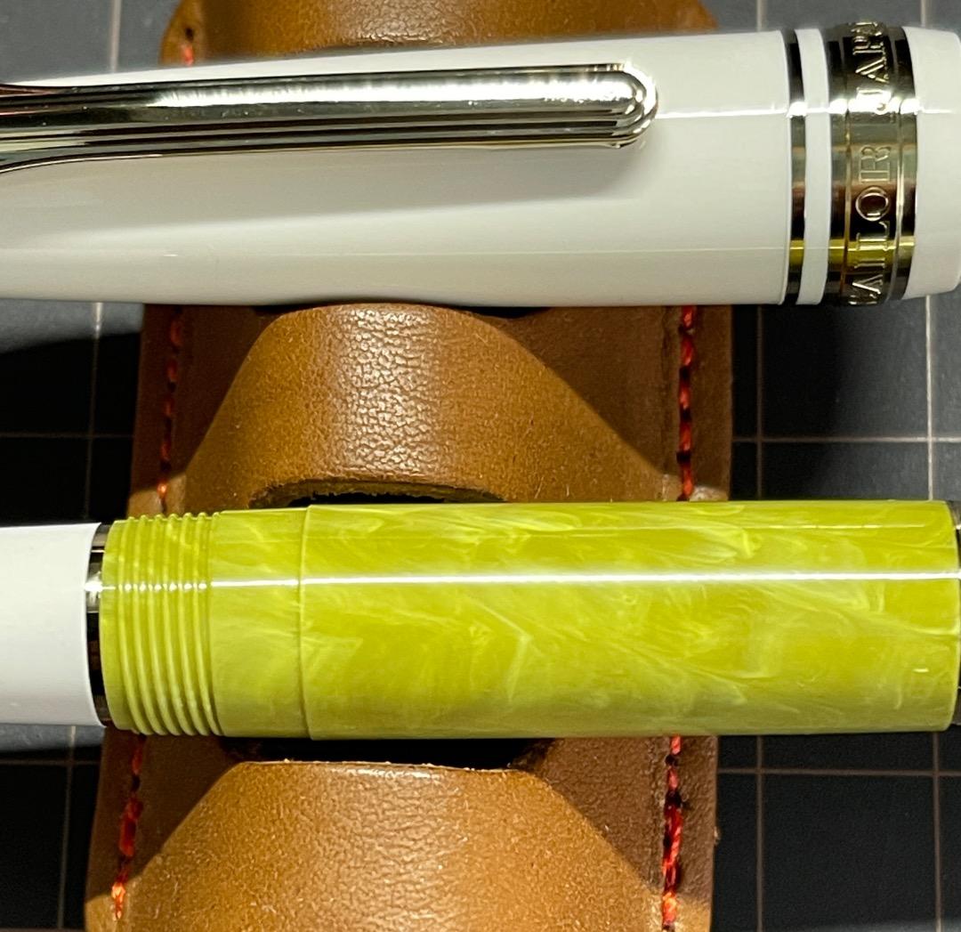 セーラー万年筆　ランコントル　ピスタッシュ　MF（中細）