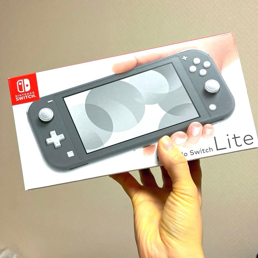 Nintendo Switch Lite スイッチライト グレー