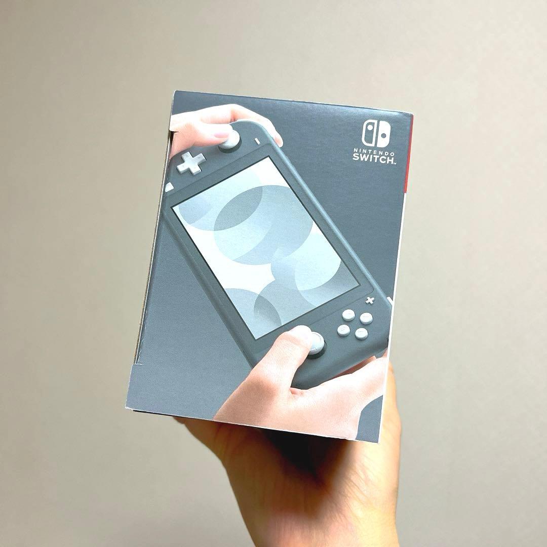 Nintendo Switch Lite スイッチライト グレー