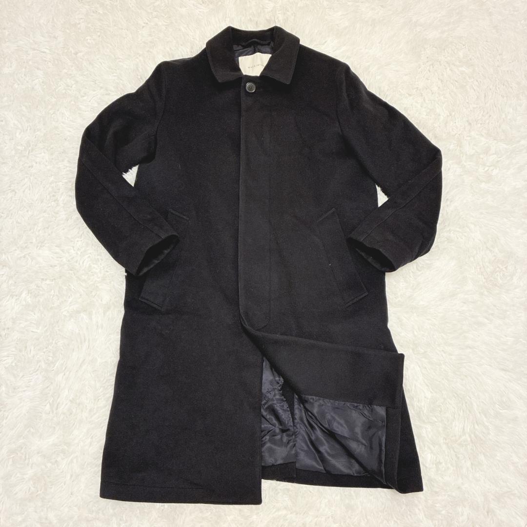 美品 現行タグ マッキントッシュ ウール ステンカラーコート スコットランド製