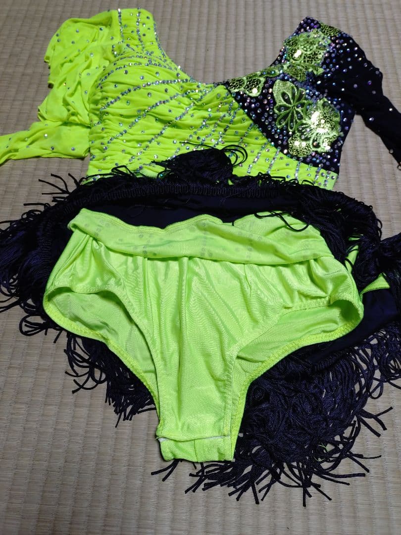 社交ダンスラテンドレス