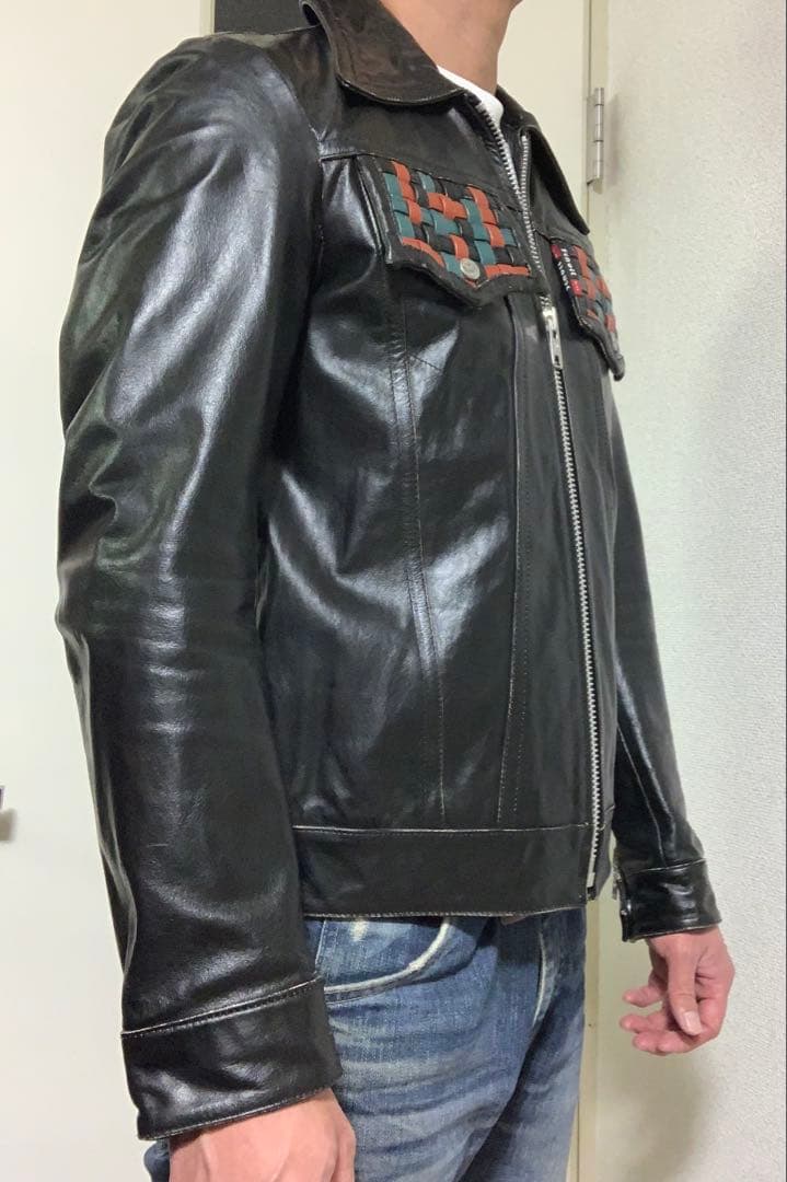 Schott（ショット）シングル ライダース レザー ジャケット