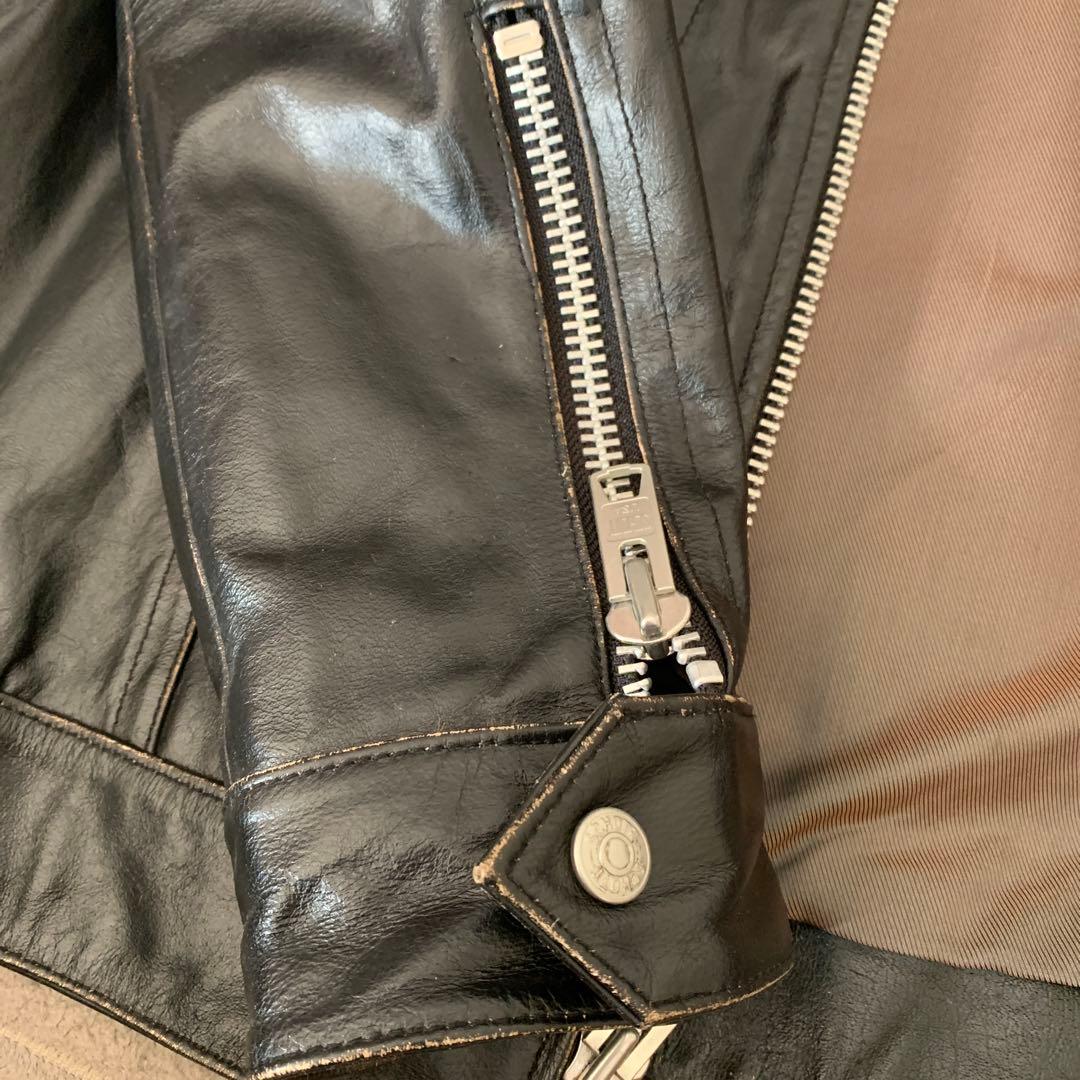 Schott（ショット）シングル ライダース レザー ジャケット