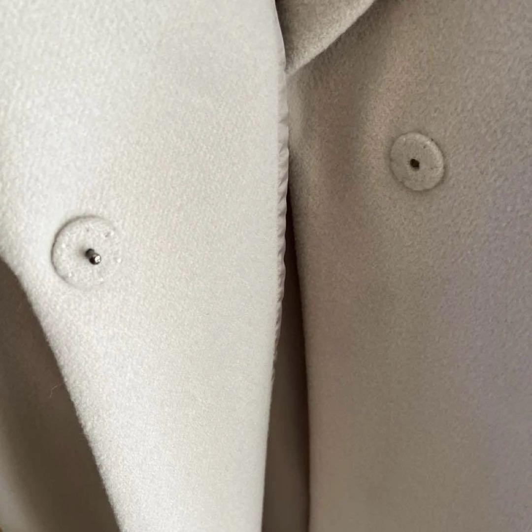 theory luxe オーバーサイズショートコート