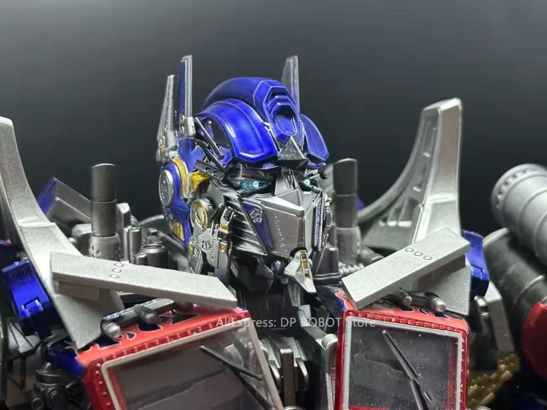 新品 threezero DLXオプティマスプライム用 カスタムヘッド QUAN