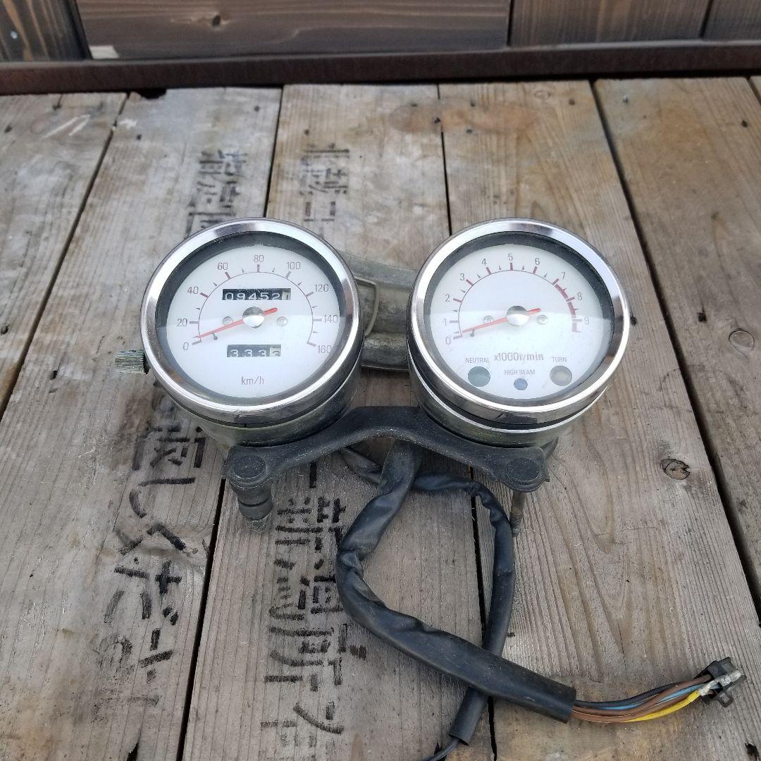 ヤマハ SR 純正 メーター YAMAHA SR400