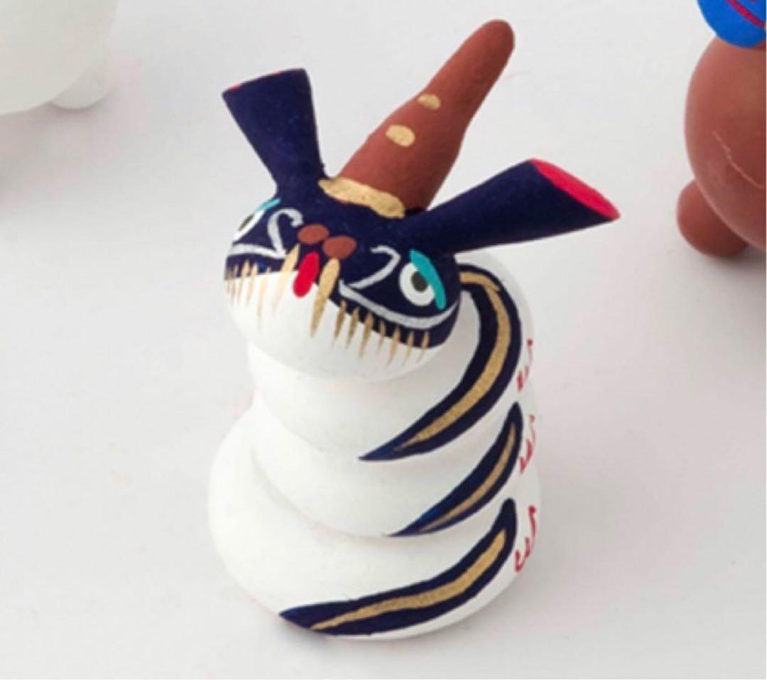 無印♡福缶♡2024♡縁起物♡木彫十二支♡辰♡おぐらや