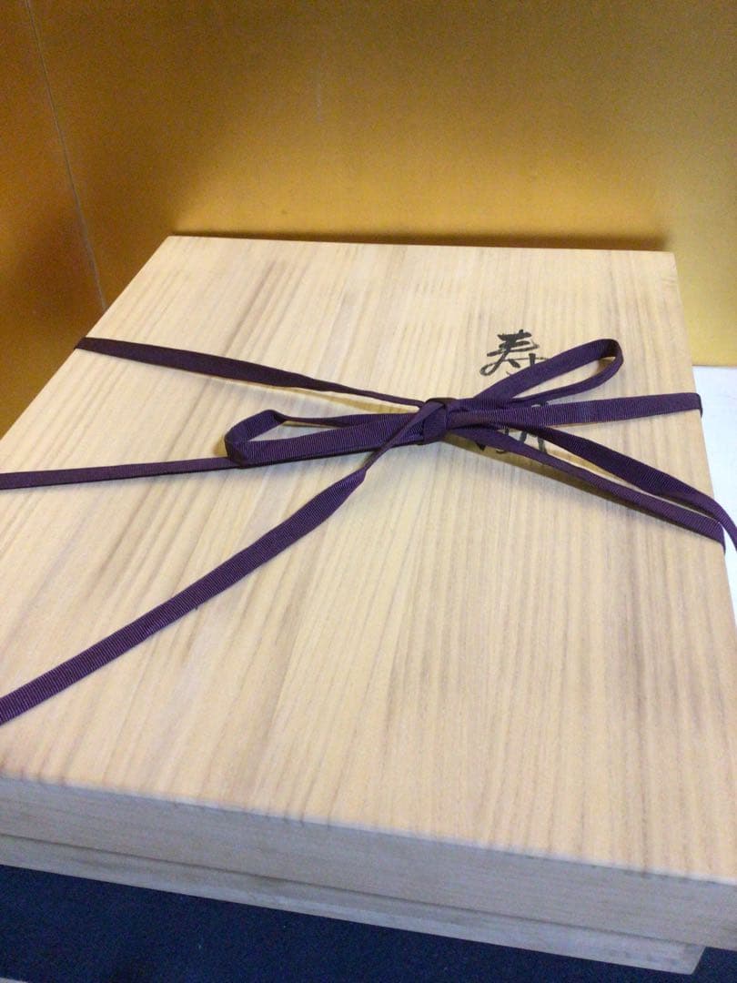 組み立て式 寿棚 共桐箱付き