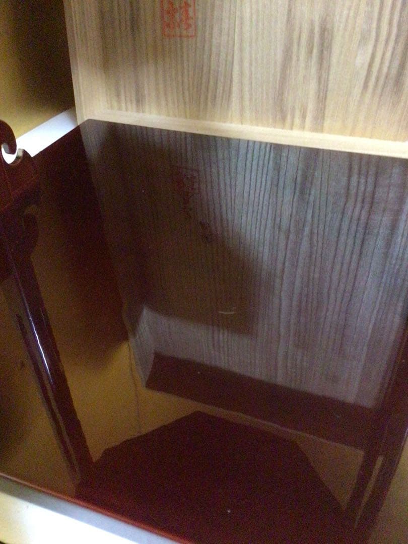 組み立て式 寿棚 共桐箱付き