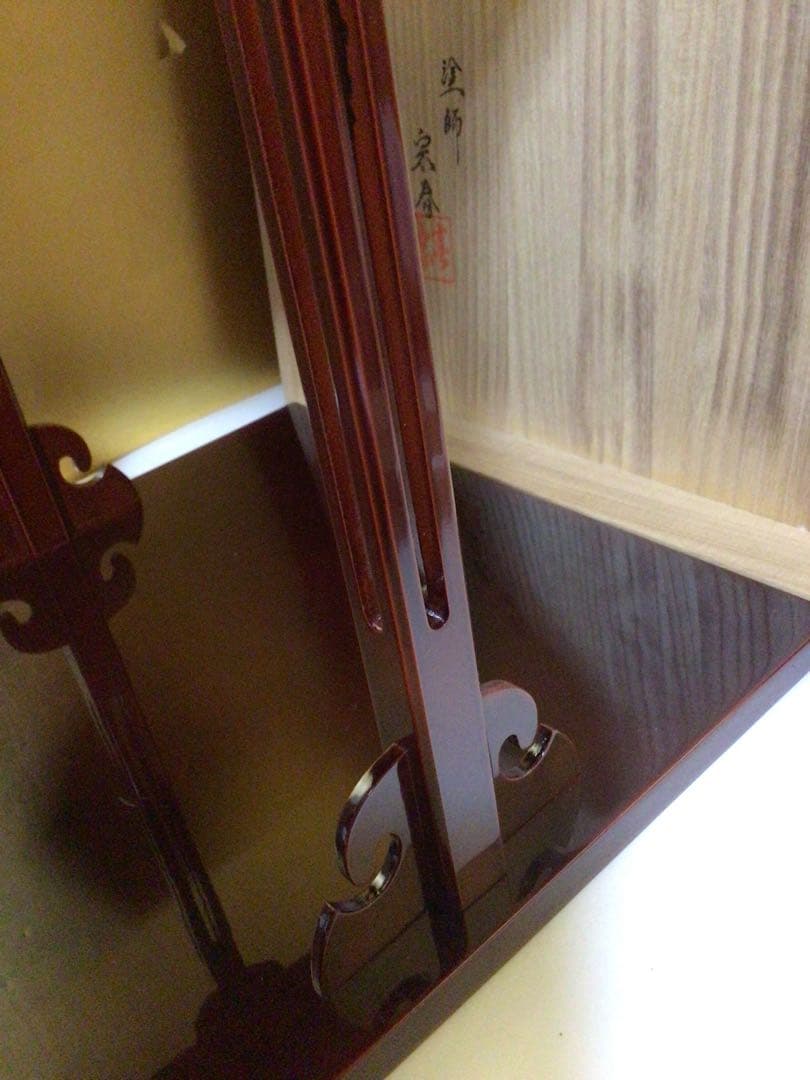 組み立て式 寿棚 共桐箱付き