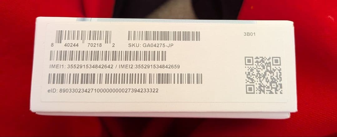 Google Pixel 7a カラー： Sea （シー） 本体