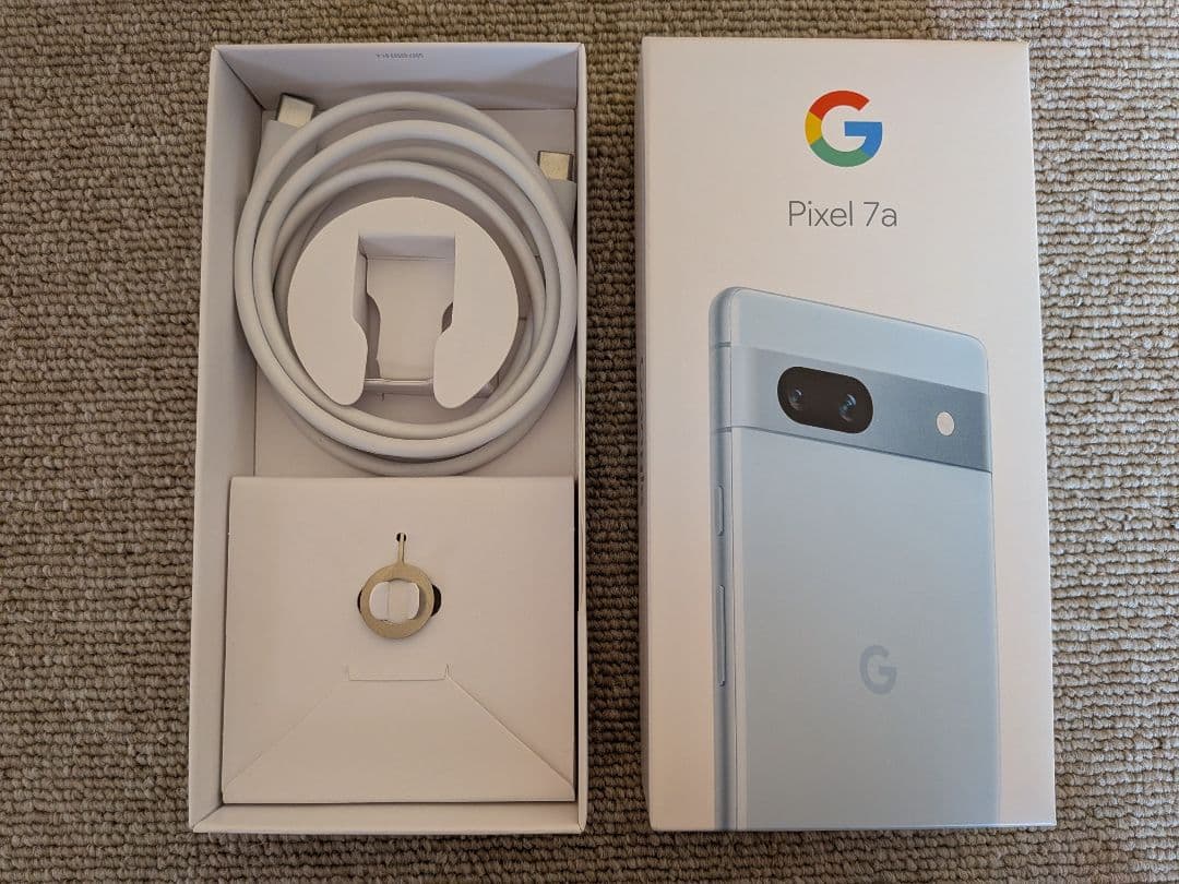 Google Pixel 7a カラー： Sea （シー） 本体