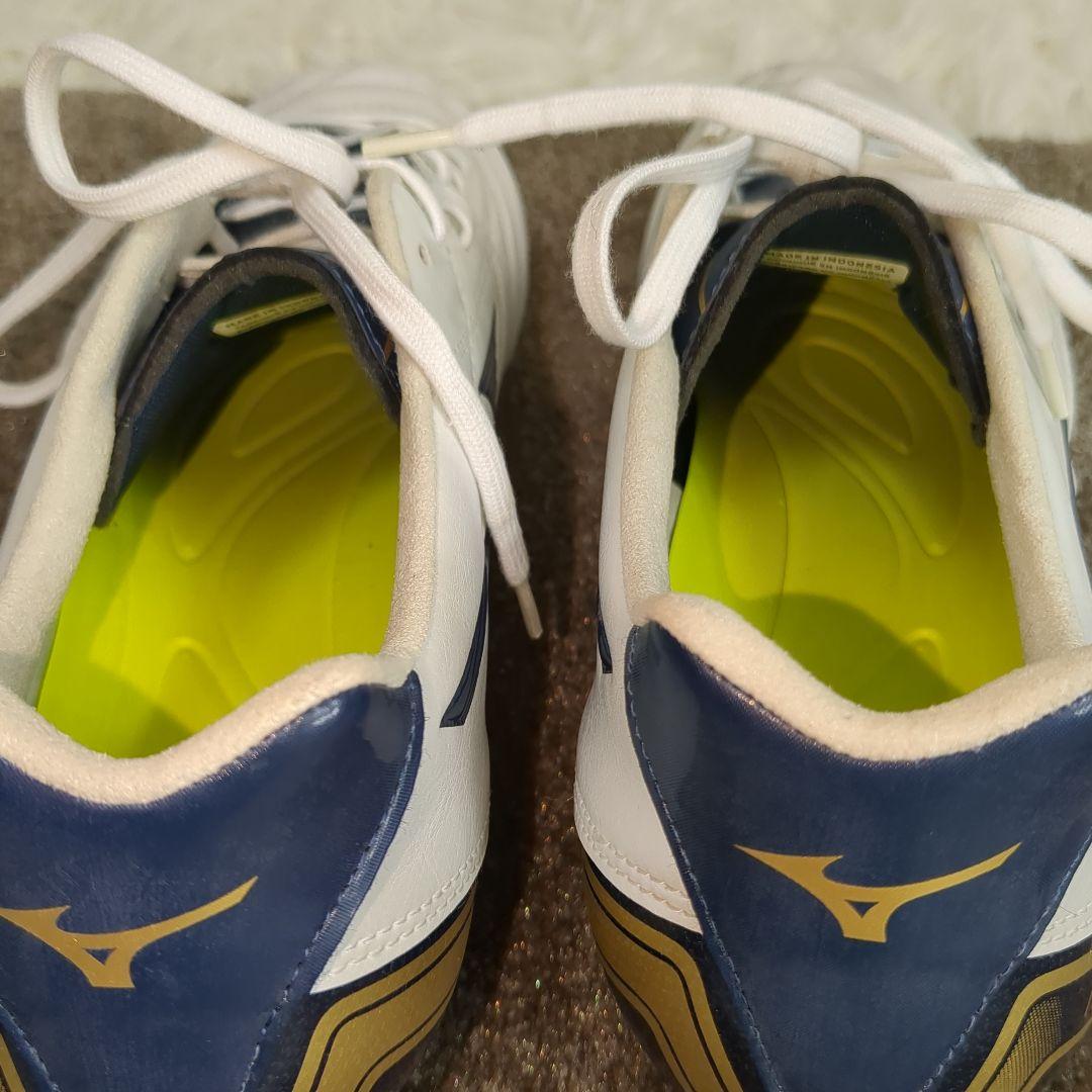 【美品✨mizuno✨28.5cm】モナルシーダ2 WIDE サッカー スパイク