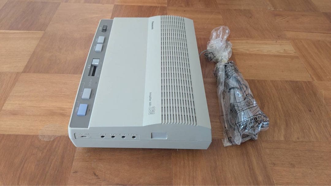 Panasonic WA-200 呼び出しアンプ