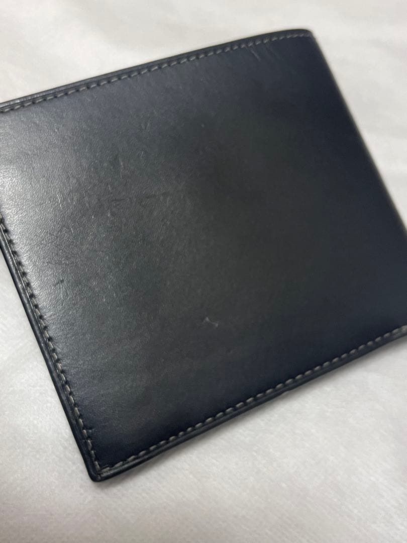ポールスミス　財布　Paul Smith 折り財布 BPS633 ブラック　黒