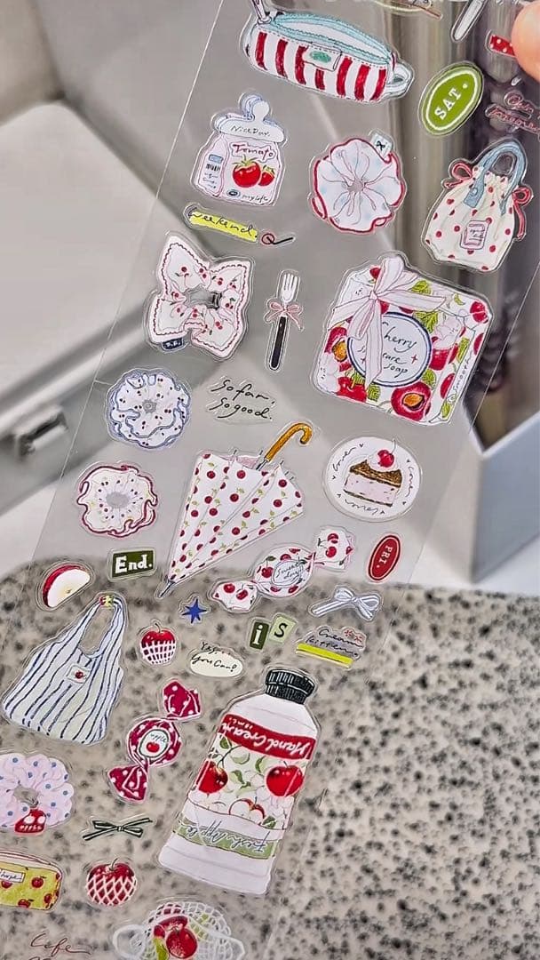 【9349】海外　5m巻　PETカッティングマスキングテープ　小物　家具　生活