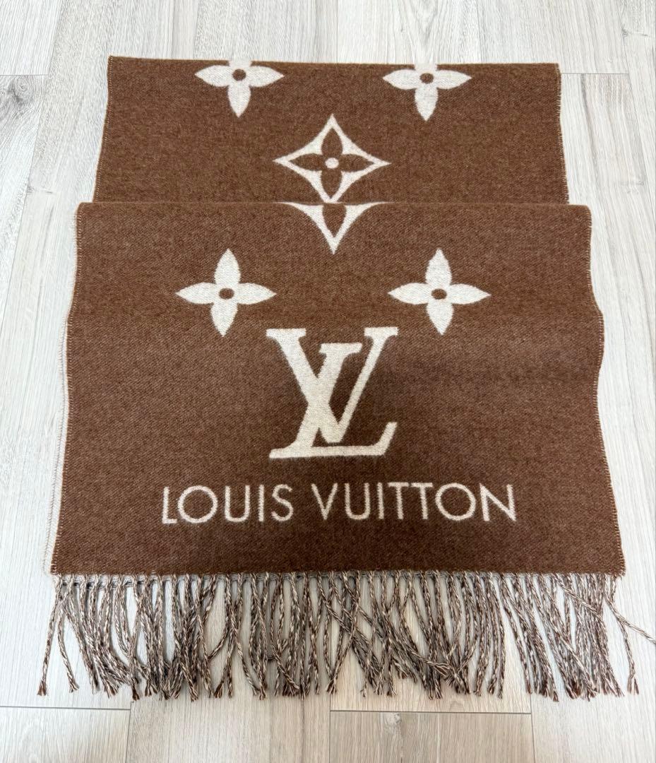 ルイヴィトン モノグラム マフラー