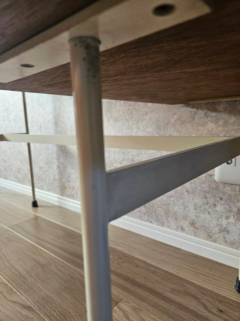 美品　メトロクス　デスク　F031