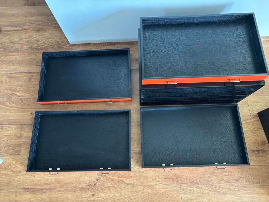 2つセット　ヴィンテージ レトロ　引き出し　チェスト　小物　引き出し　木製